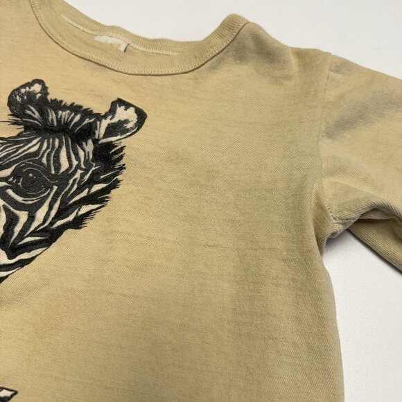 Vintage 70s 80s Phoenix Zoo T Shirt Adult Small 15x17 Zebra Single Stitch USA - Picture 6 of 9